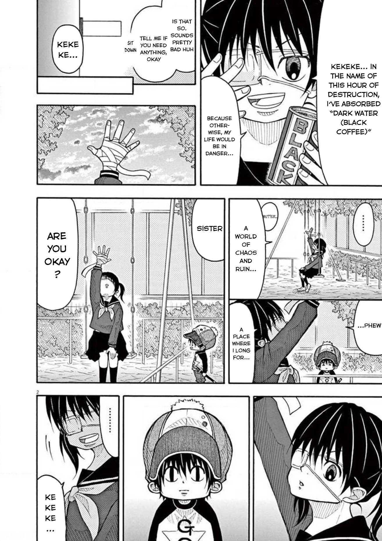 Kotaro Lives Alone, Chapter 81 image 012